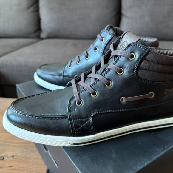 Aldo DWIRALLA-R Lace-up leather sneakers - Picture 1 of 6